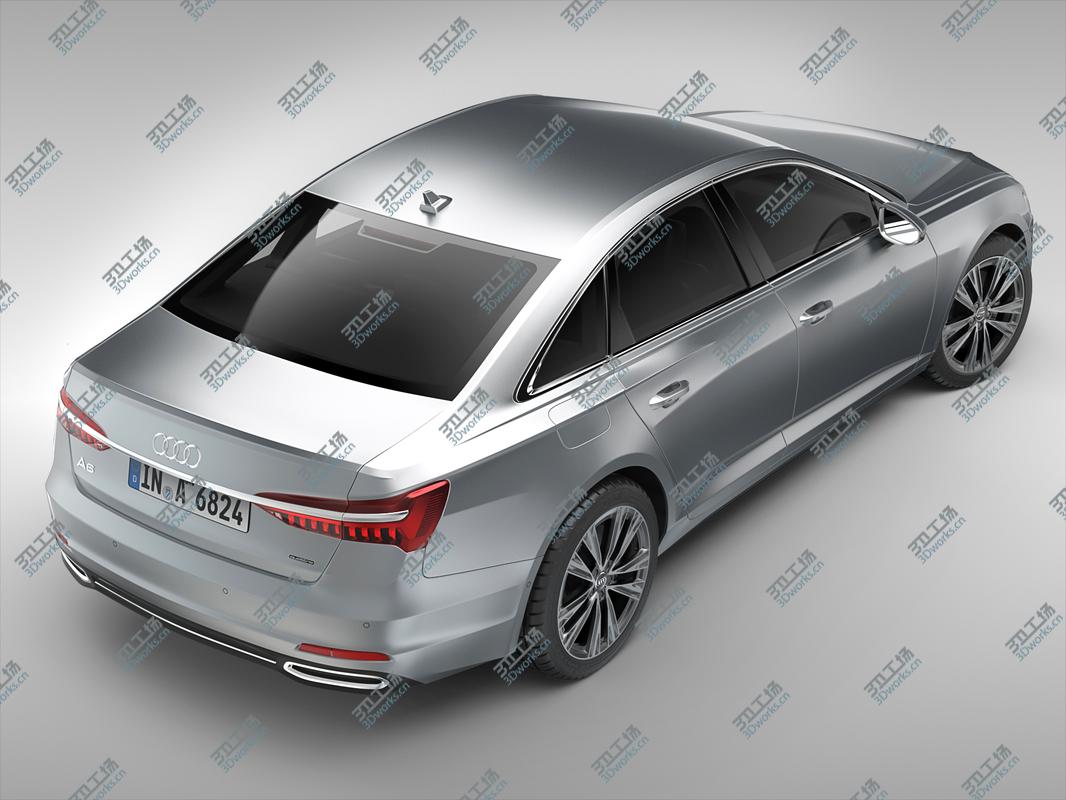 images/goods_img/202105074/3D Audi A6 Sedan (2019) model/3.jpg